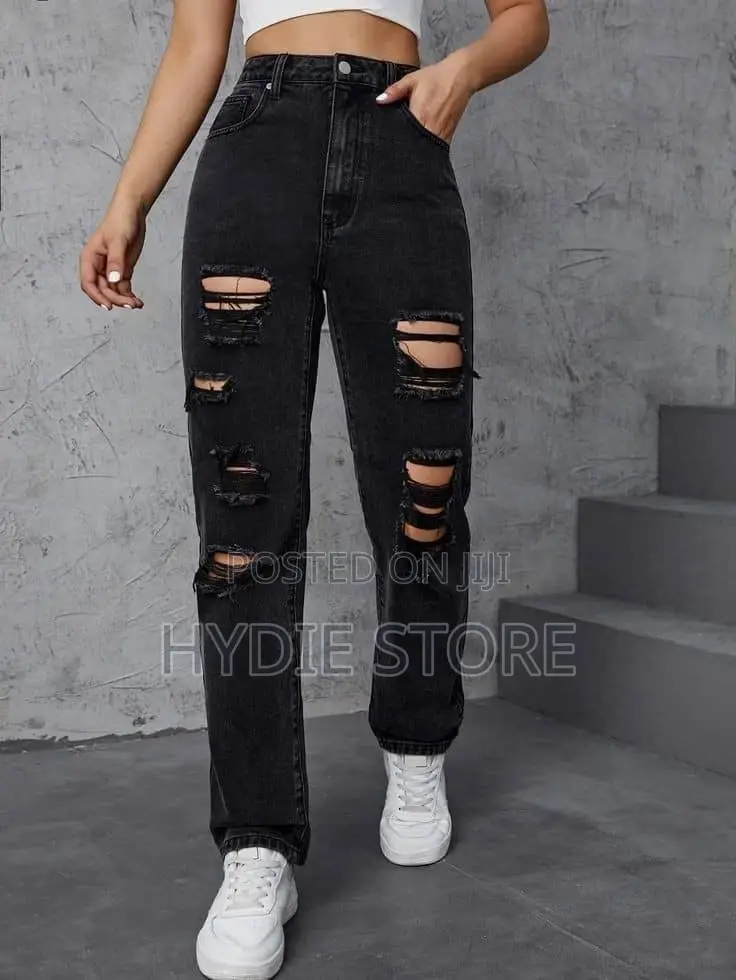 Ladies Office Pants And Boyfriend Jeans