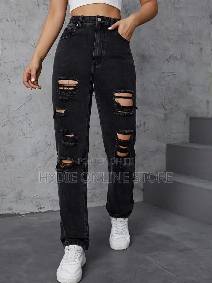 Ladies Office Pants And Boyfriend Jeans