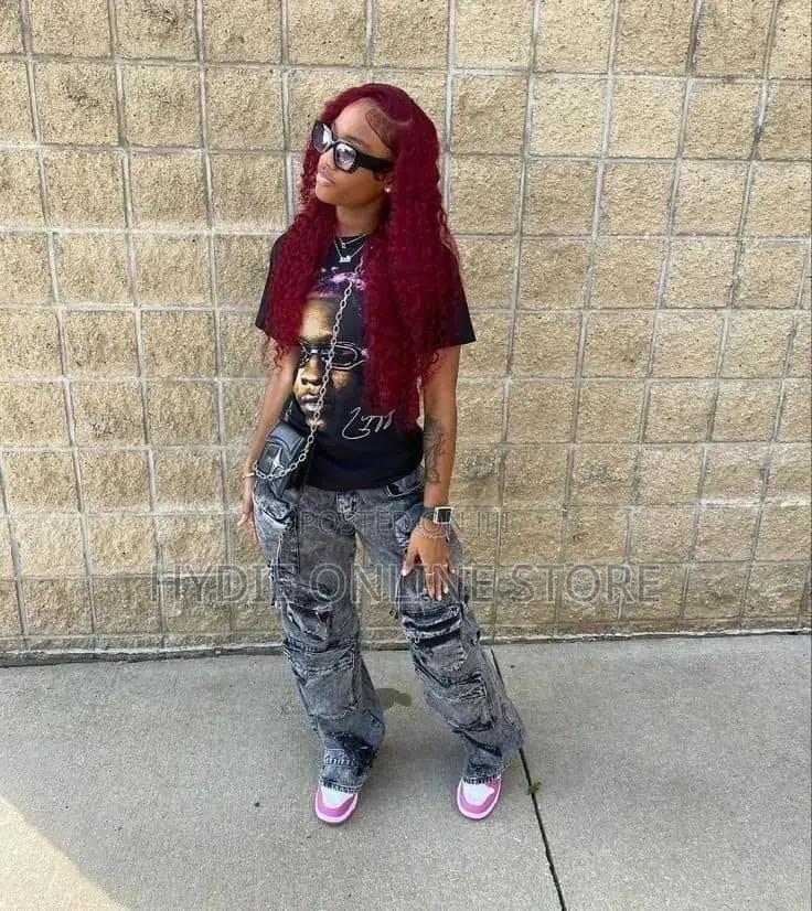 Ladies Office Pants And Boyfriend Jeans