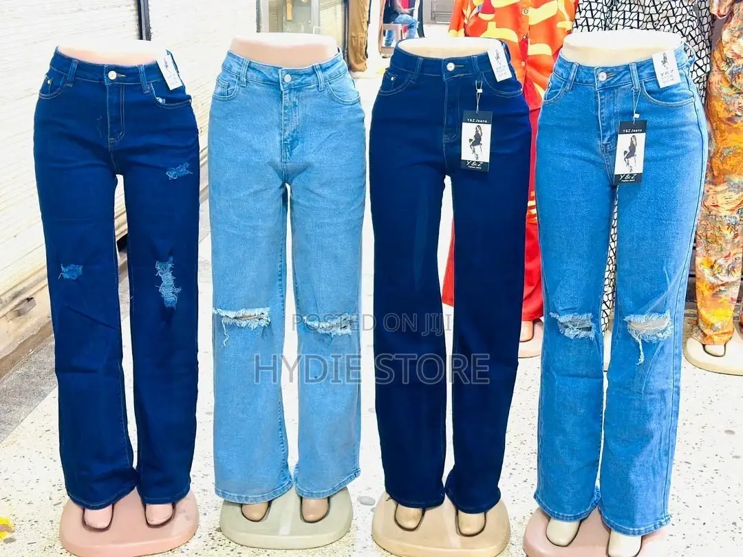 Ladies Office Pants And Boyfriend Jeans