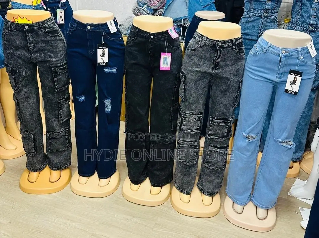 Ladies Office Pants And Boyfriend Jeans