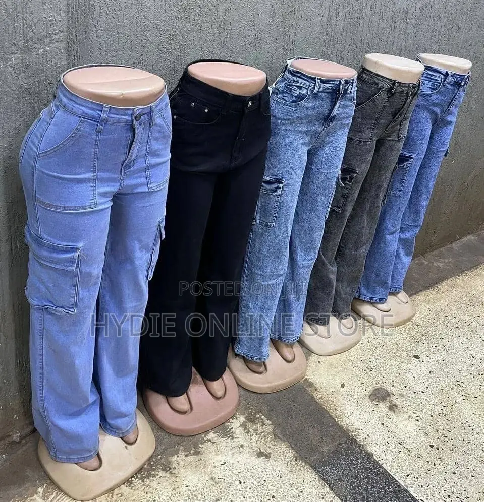 Ladies Office Pants And Boyfriend Jeans