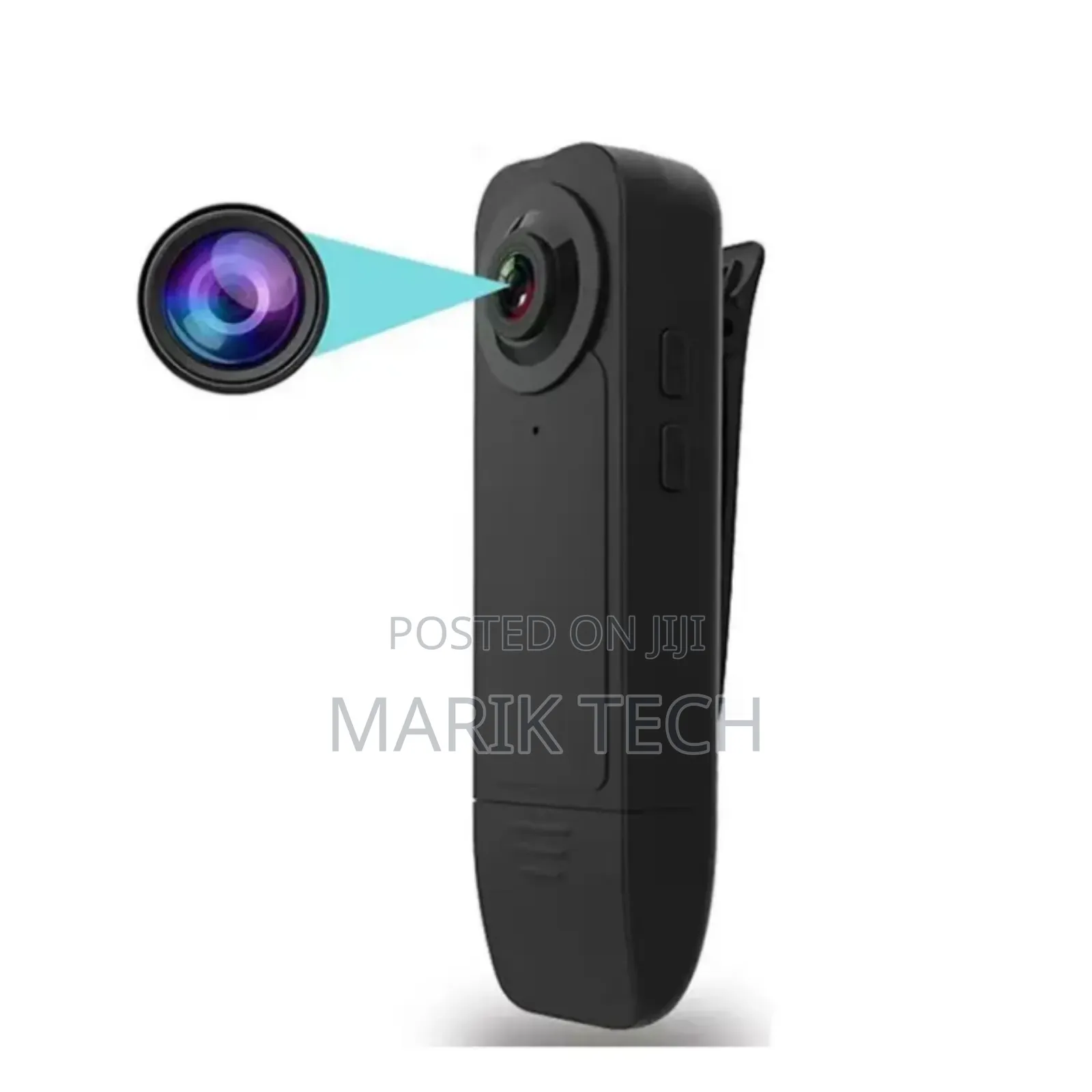 Mini Body Camera Worn Camera With Upgraded Personal Wearable