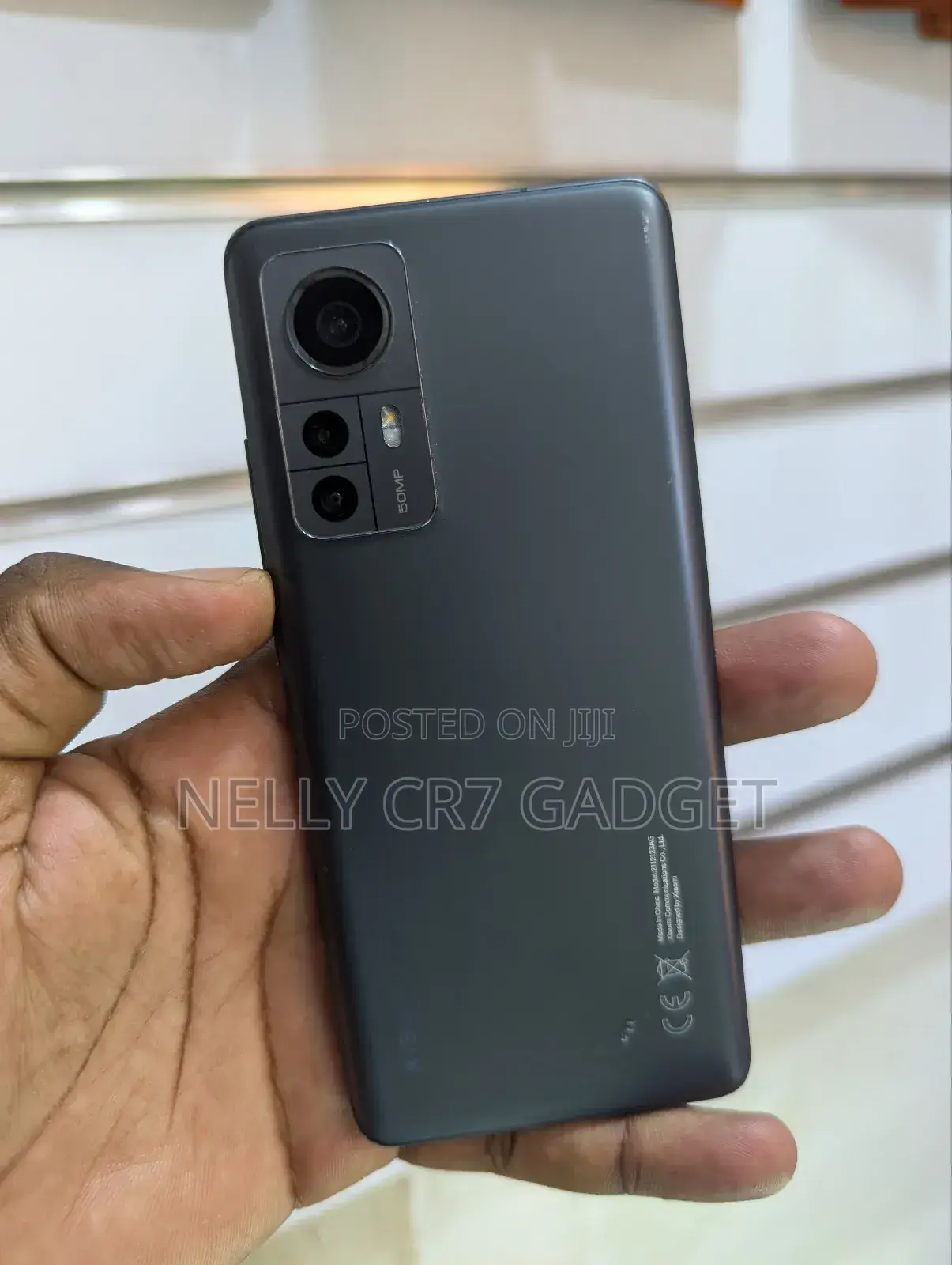 Xiaomi 12 256 GB Gray