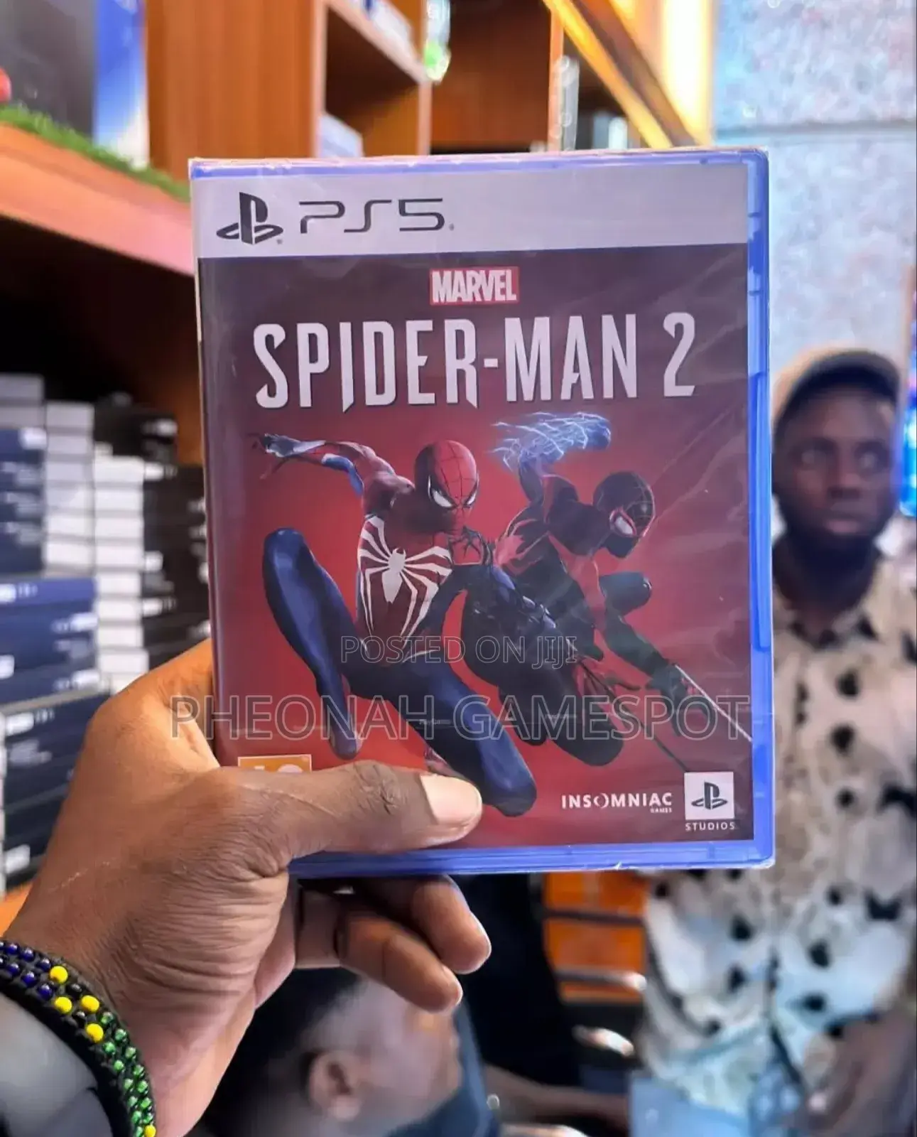 Spiderman 2 Video Game Cd at a Very Low Price of 250000