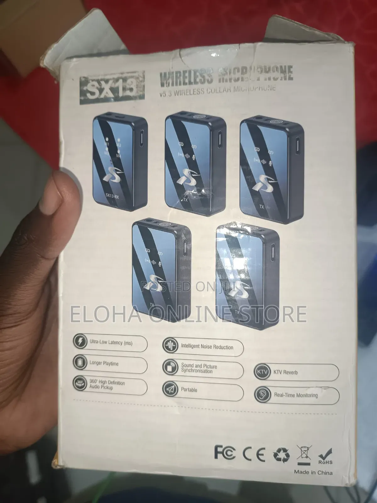 High Quality Sx13 Wireless Microphone