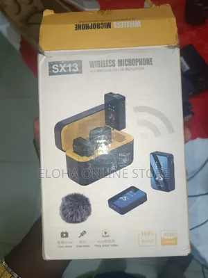 High Quality Sx13 Wireless Microphone