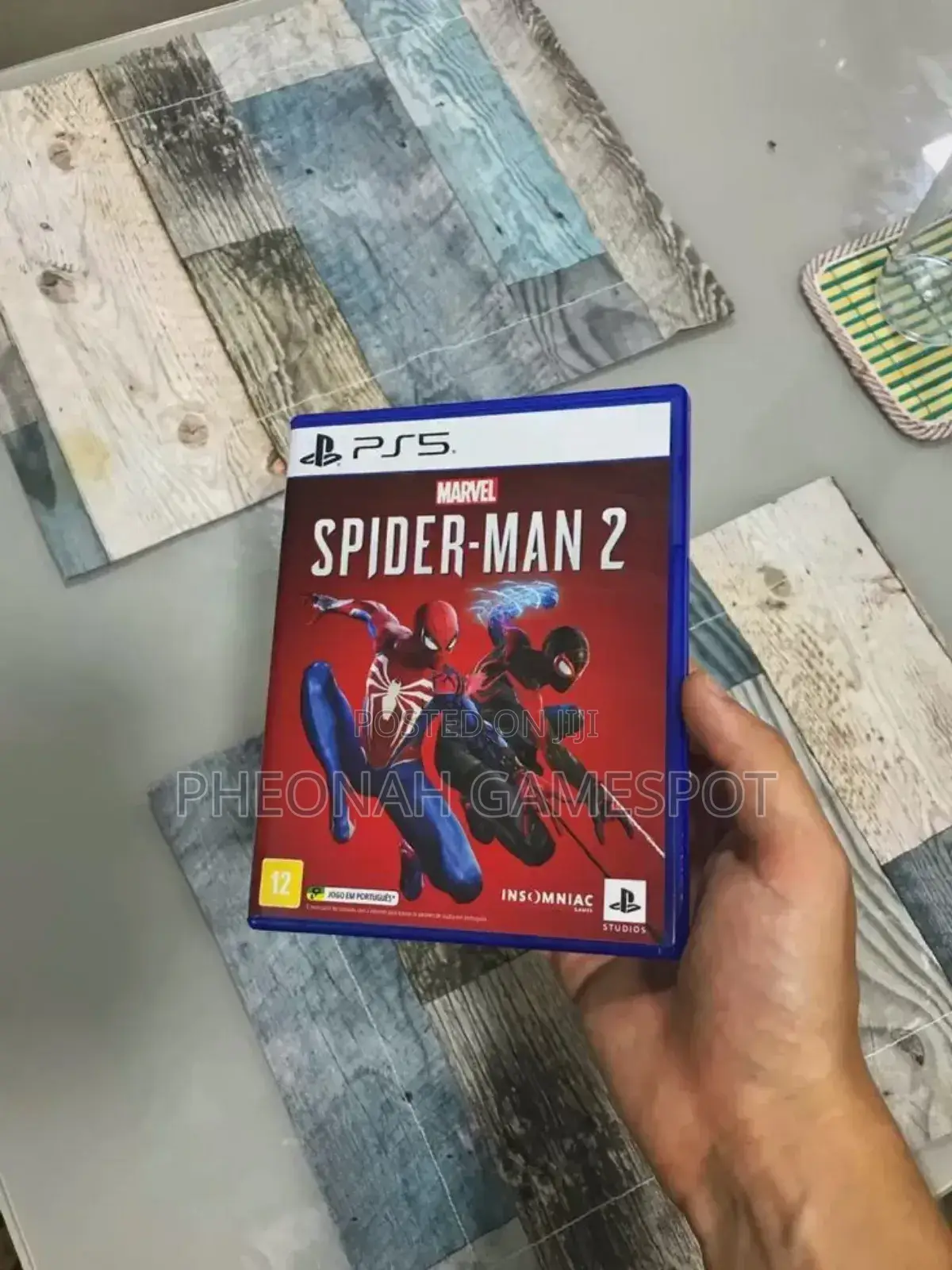 Spiderman 2 Video Game Cd at a Very Low Price of 250000