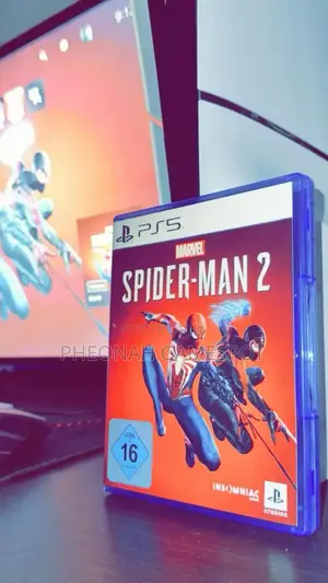 Spiderman 2 Video Game Cd at a Very Low Price of 250000