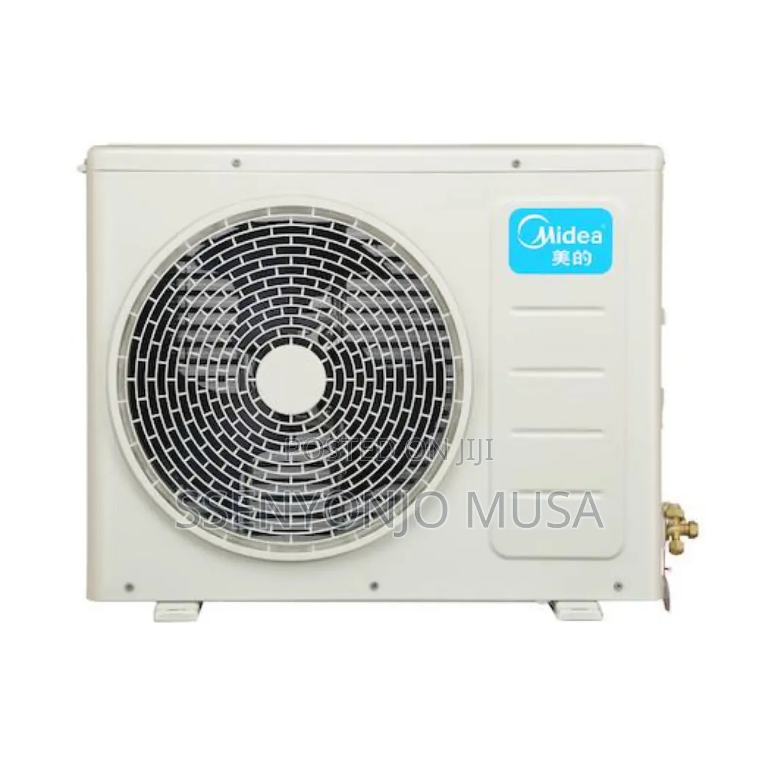 Midea 9000 Btu Wall Split Air Conditioner - Msaf-09crn1-Qb6