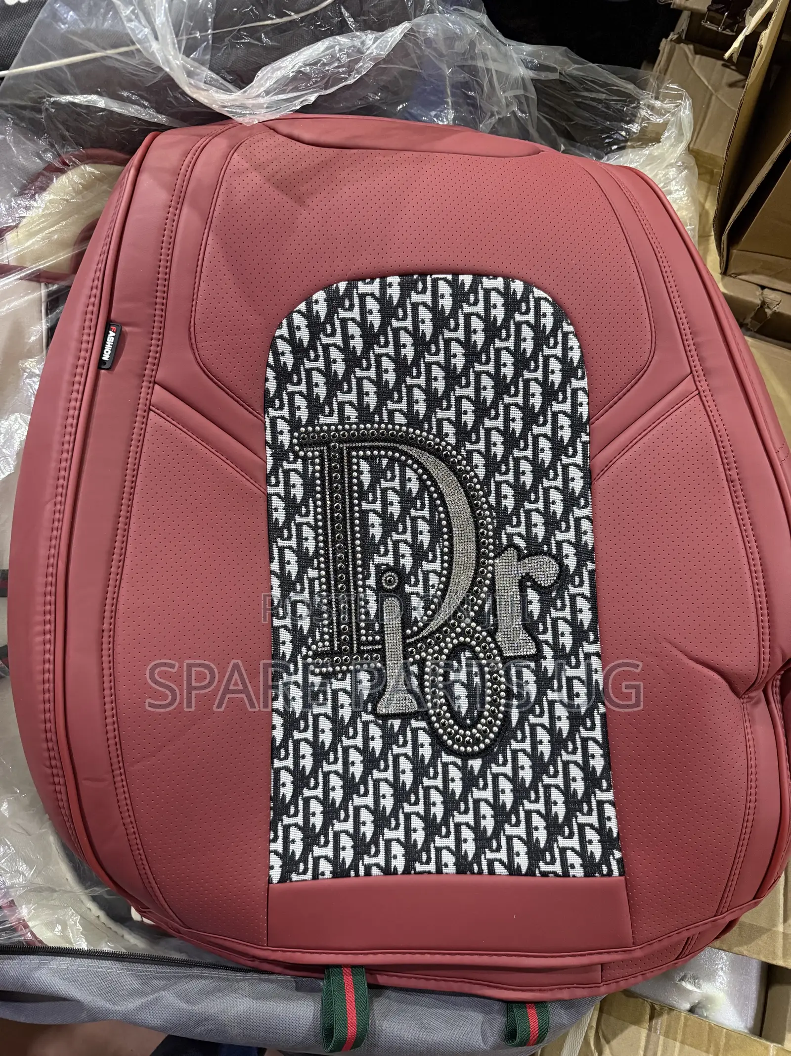 Dior Seatcover Maroon Edition