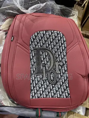 Dior Seatcover Maroon Edition