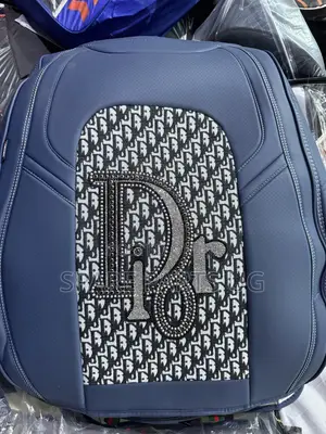 Dior Seatcover Blue Edition