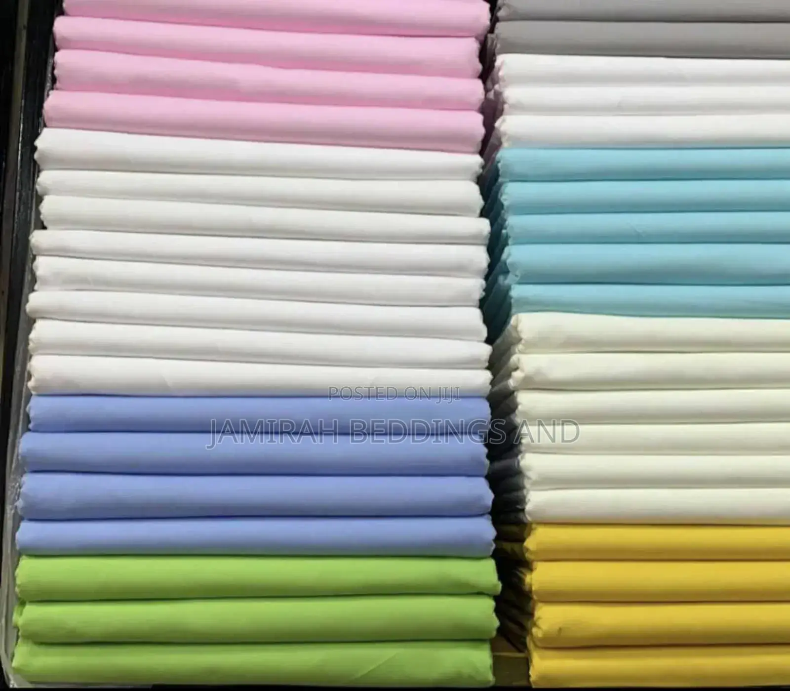 Harvey Duty 3*6 Plain Bed Sheets