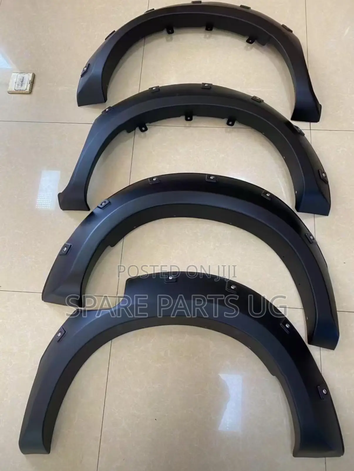 Hilux Vigo Fender Flares
