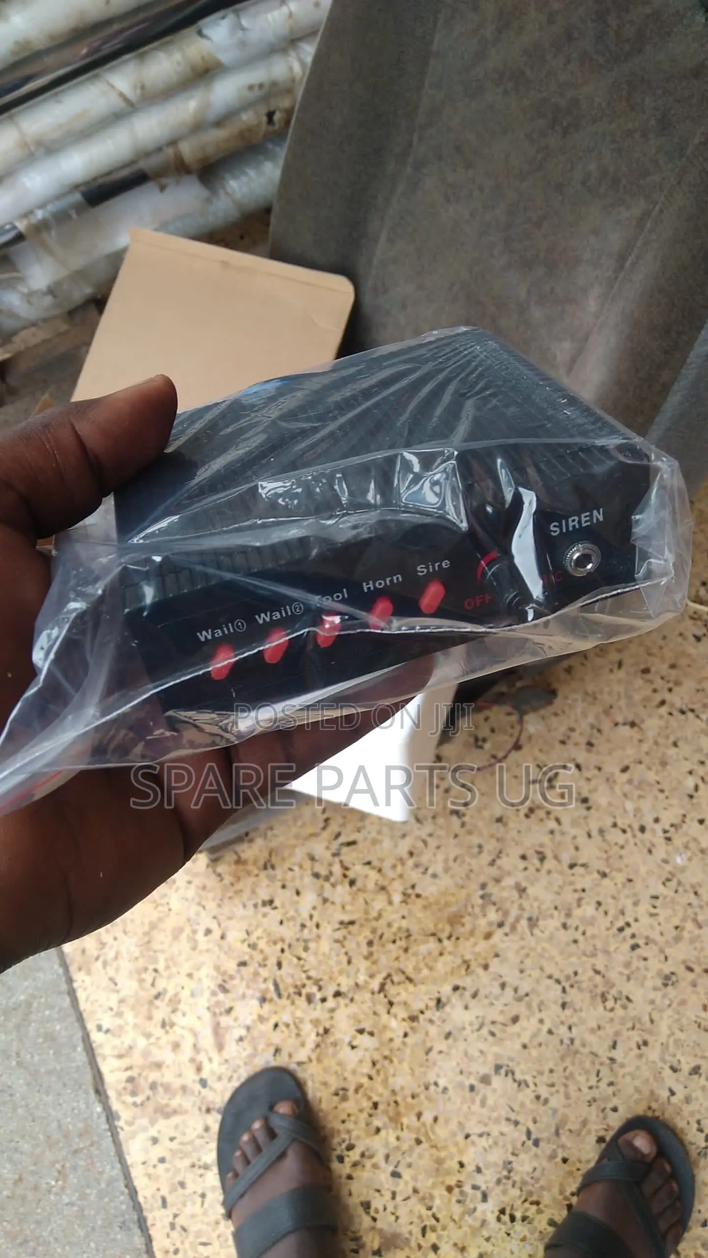 200w Car Siren