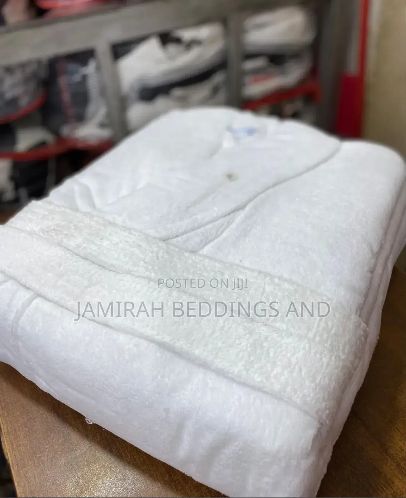 Cotton Bathrobe