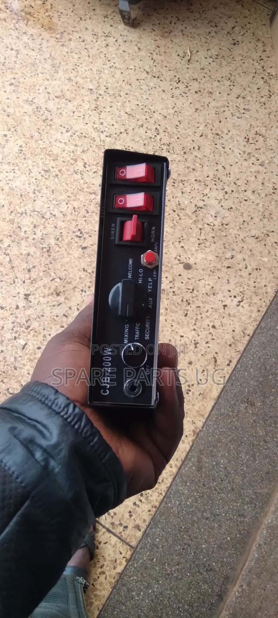 Cjb Car Siren