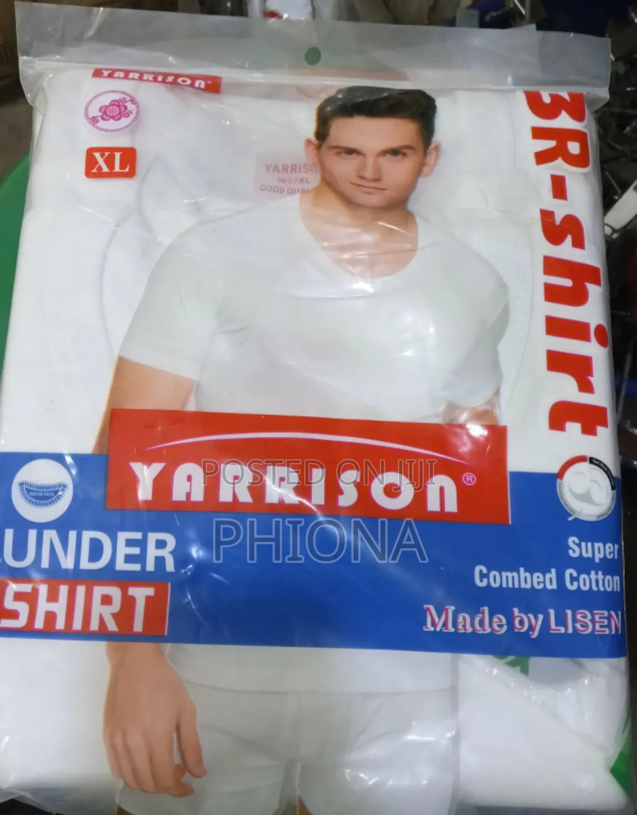 Yarrison Undershirts