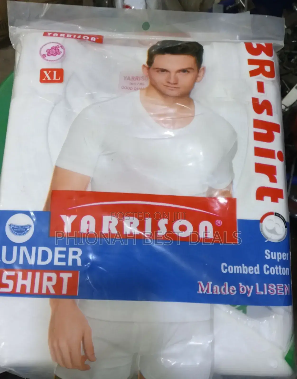 Yarrison Undershirts