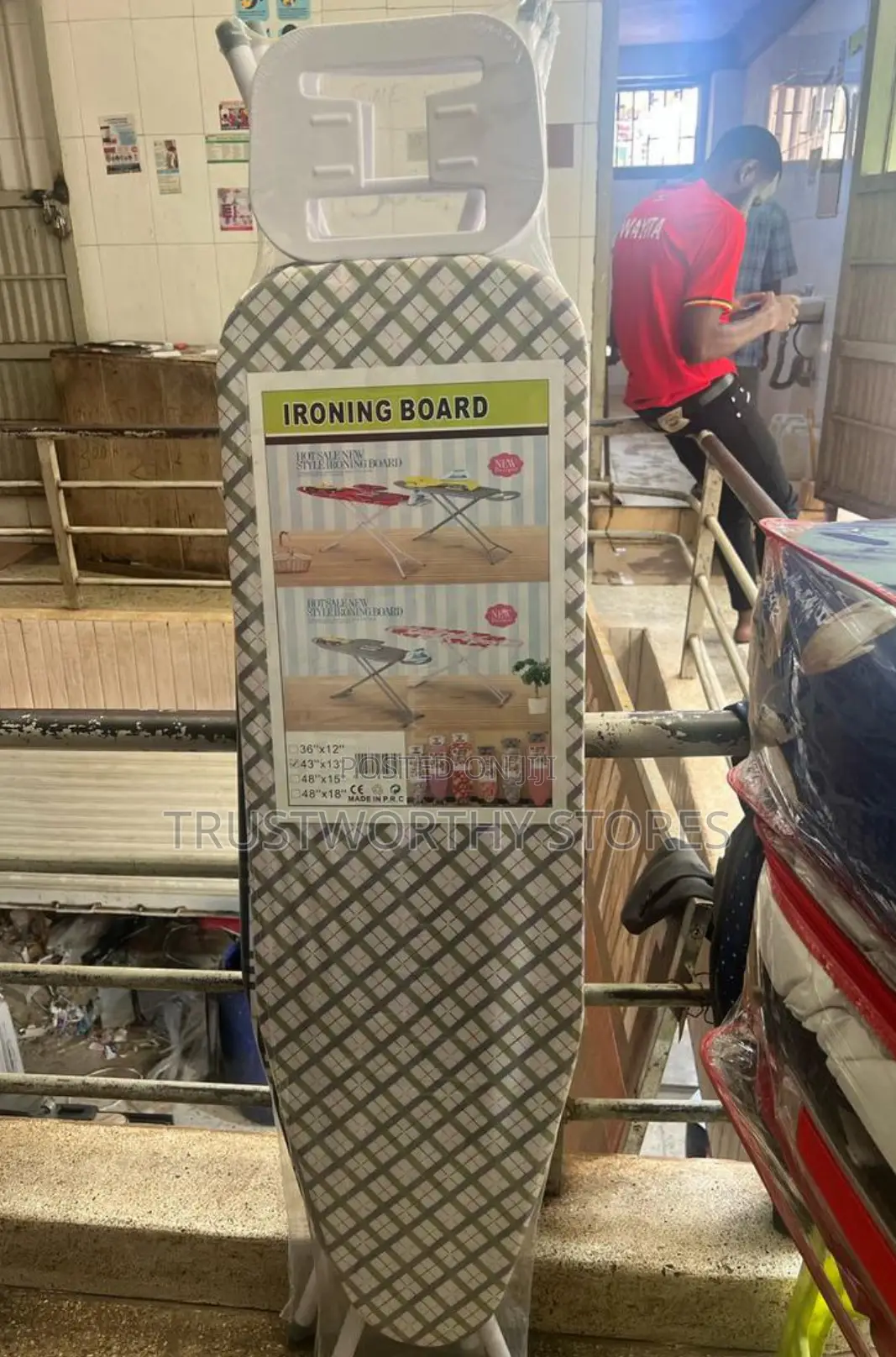 Designed Folding Ironing Board - Large Size