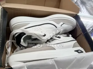 Unisex Cool Sneakers-White