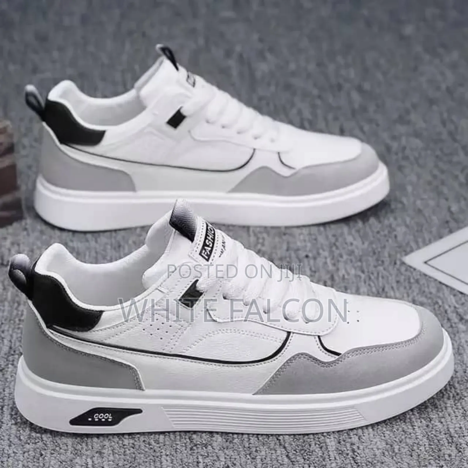 Unisex Cool Sneakers-White