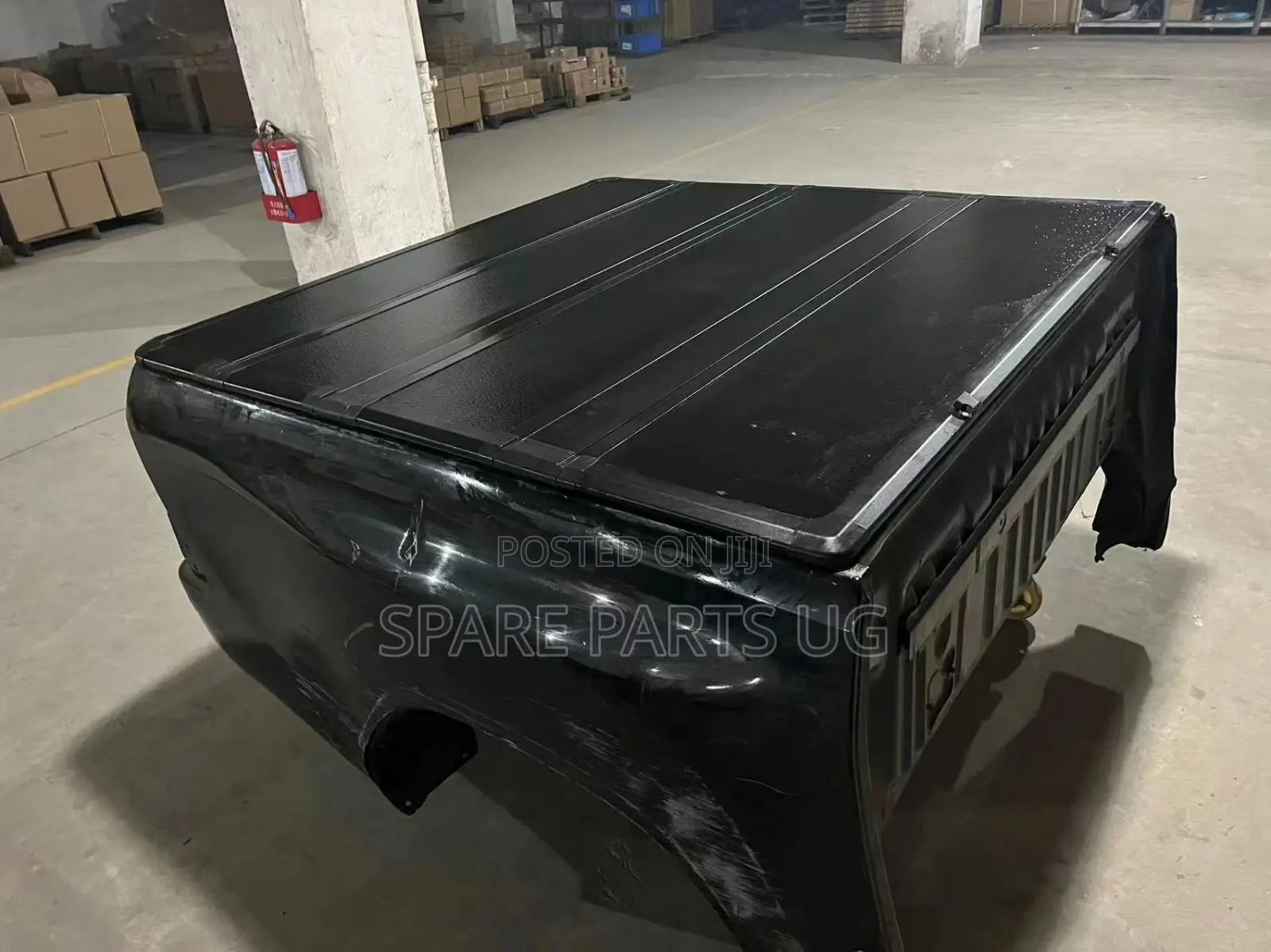 Tri-fold Plastic Pickup Cover