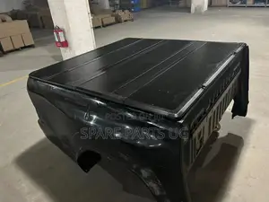 Tri-fold Plastic Pickup Cover