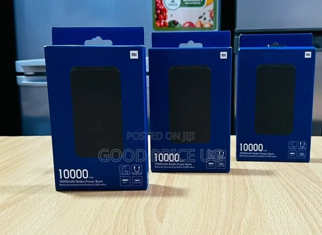10000mah Redmi Power Bank