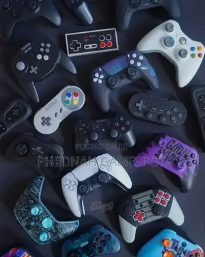 All Types of Controllers Are Available. Ps2, Ps3, Ps4, Ps5,