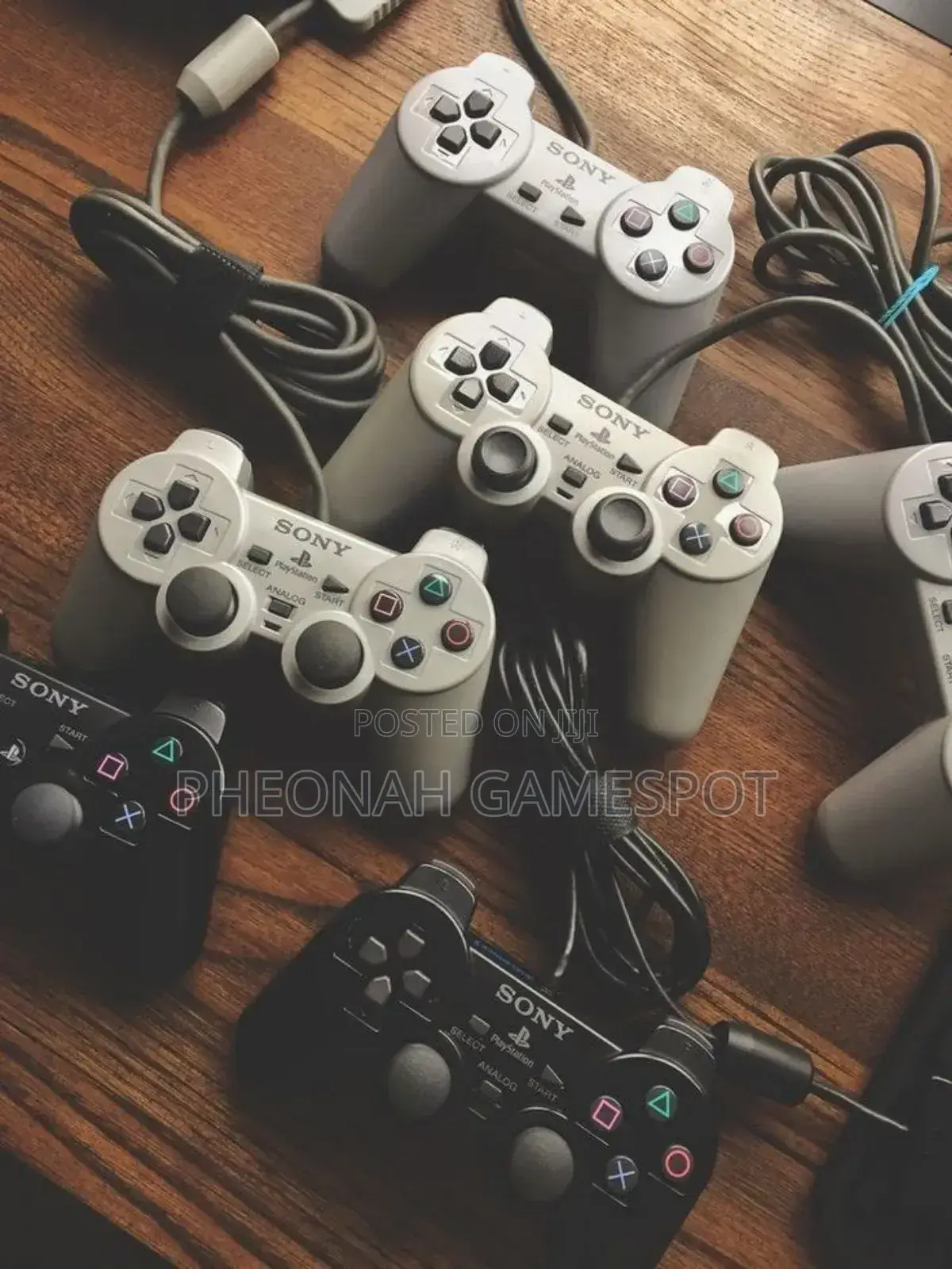 All Types of Controllers Are Available. Ps2, Ps3, Ps4, Ps5,