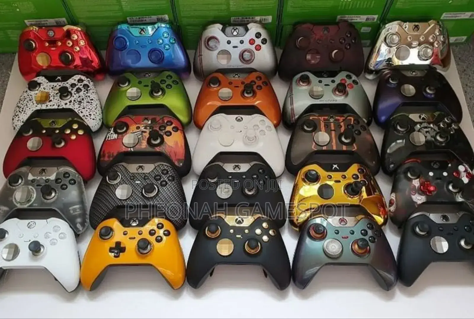 All Types of Controllers Are Available. Ps2, Ps3, Ps4, Ps5,