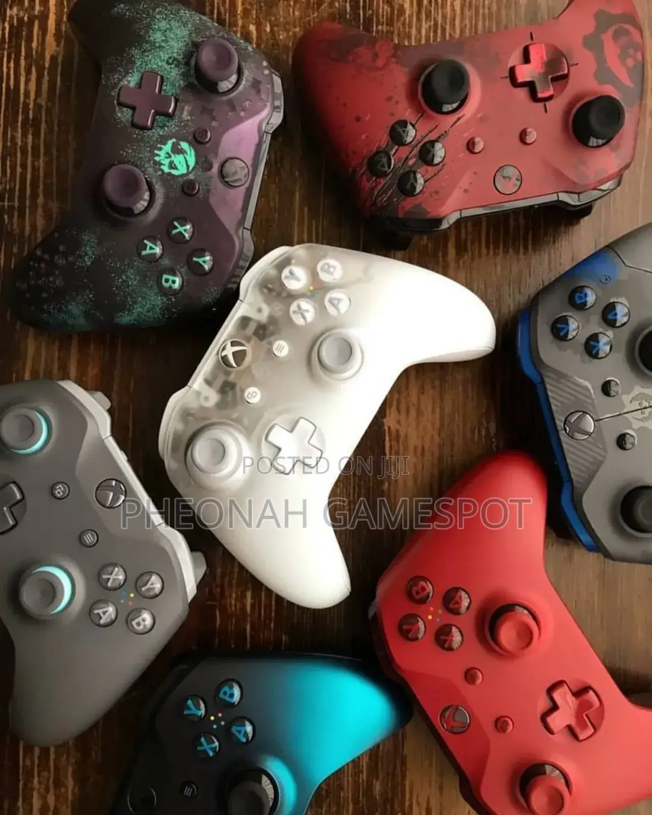 All Types of Controllers Are Available. Ps2, Ps3, Ps4, Ps5,
