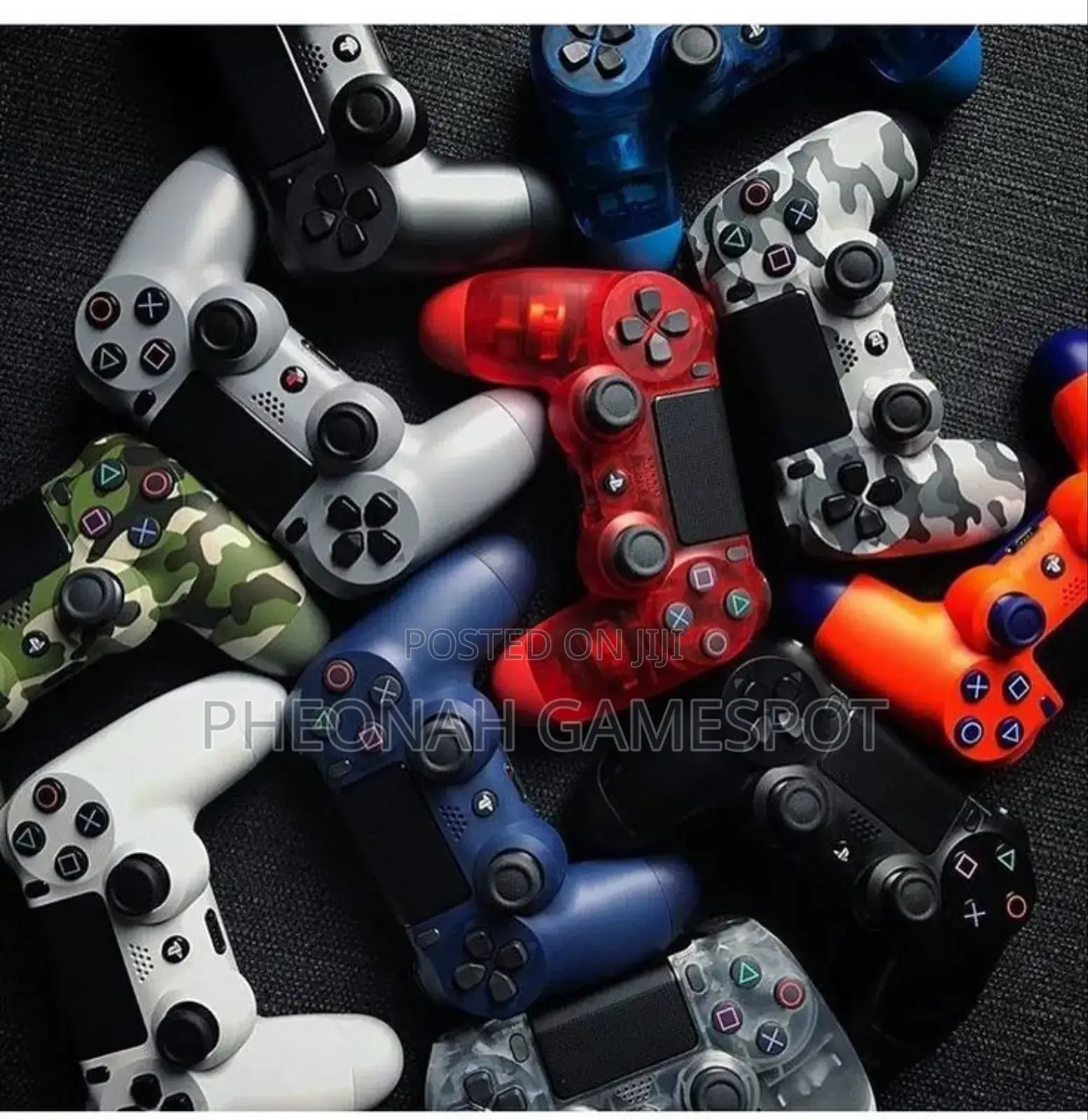 All Types of Controllers Are Available. Ps2, Ps3, Ps4, Ps5,