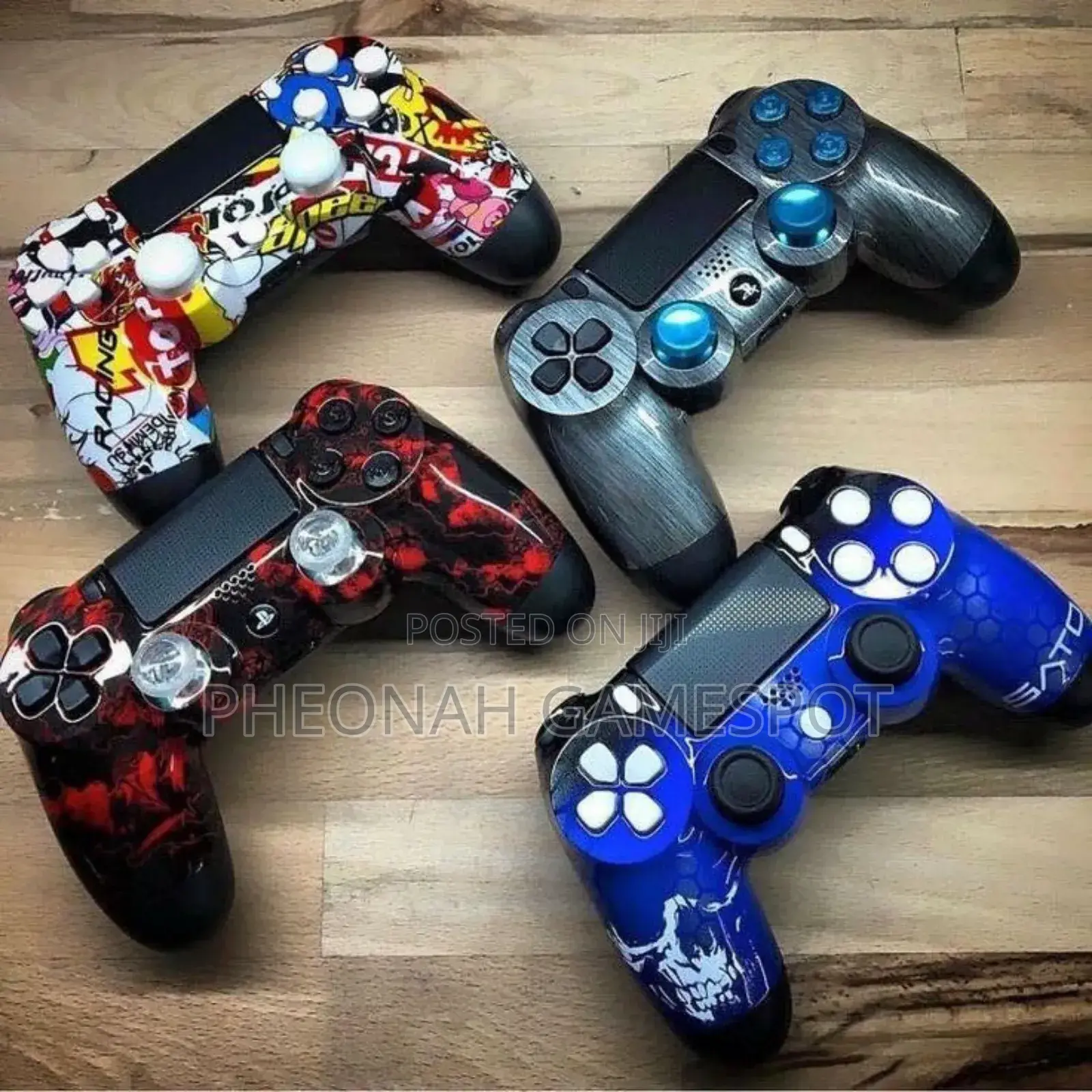 All Types of Controllers Are Available. Ps2, Ps3, Ps4, Ps5,