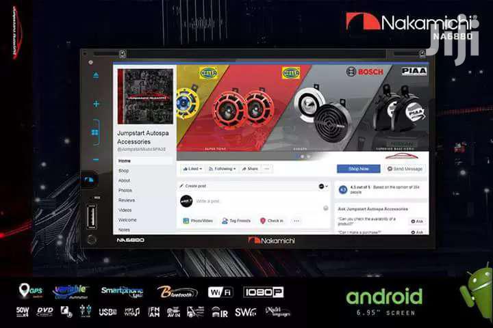 POWERFUL CAR RADIO