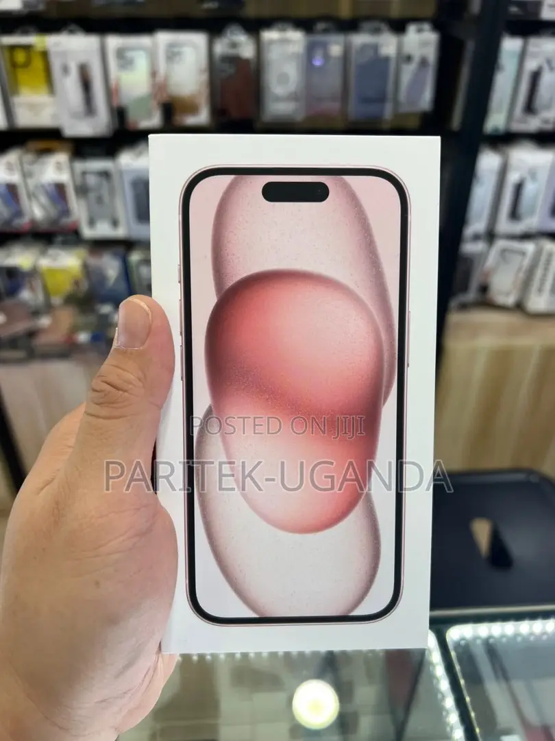 New Apple iPhone 15 128 GB Pink