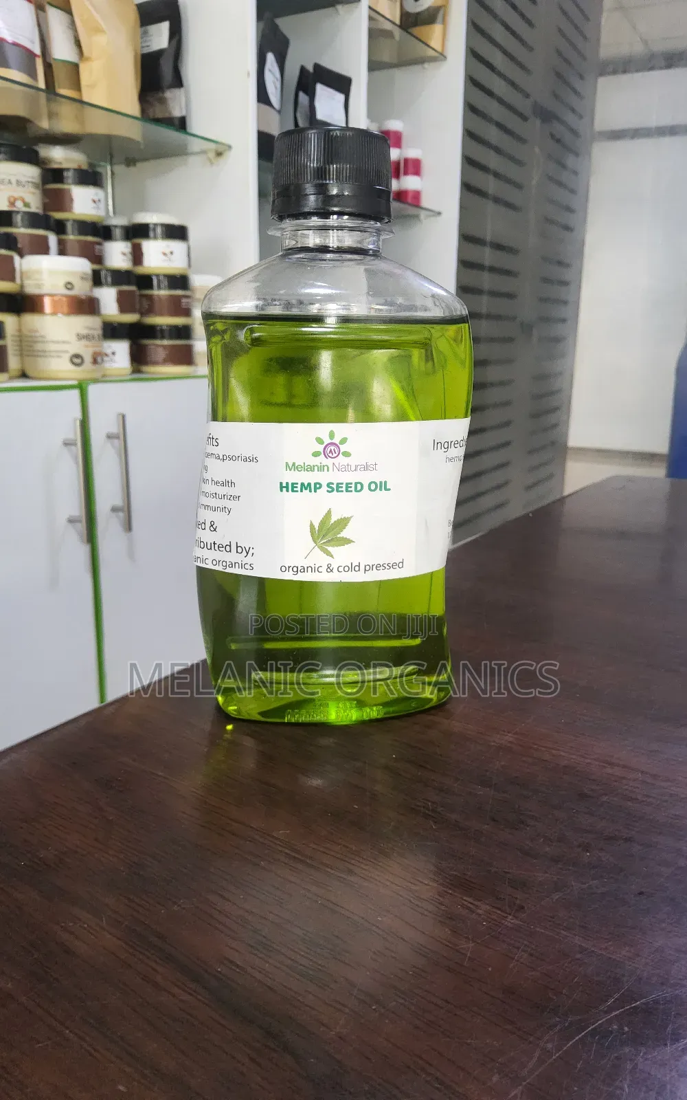 . Hemp Seed Oil