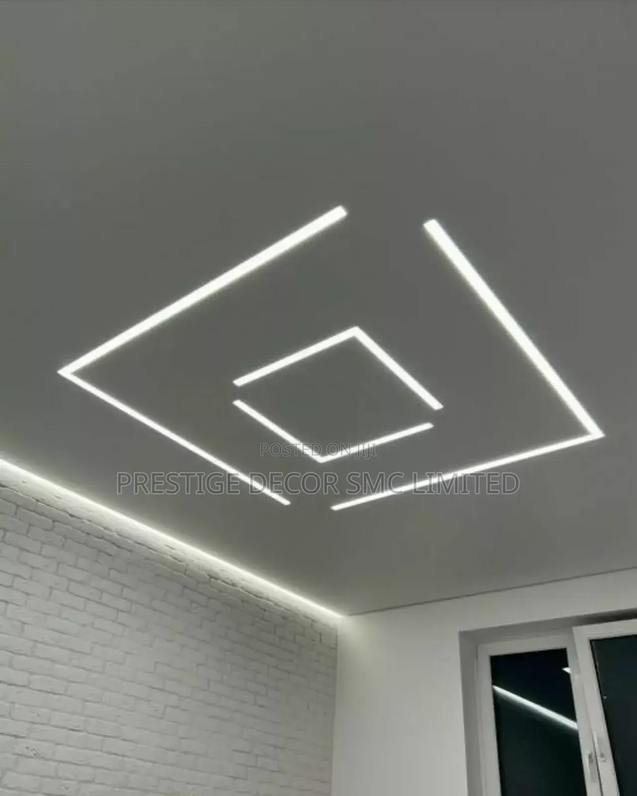 Beautiful Suspended Classic One Ceilling