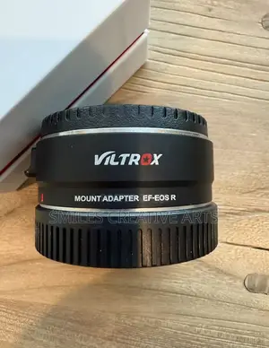 Vitrox Canon Mount Adapter Ef-Eos R Lens Mirrorless Camera