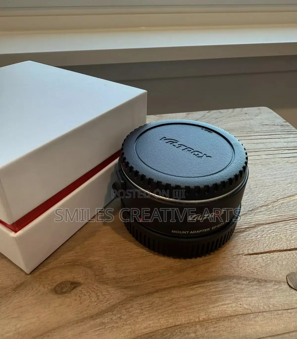 Vitrox Canon Mount Adapter Ef-Eos R Lens Mirrorless Camera