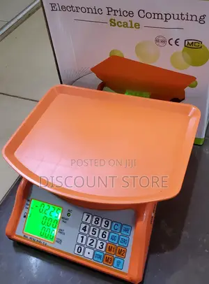 Digital Shop Scale 40kg Shop Weighing Scale