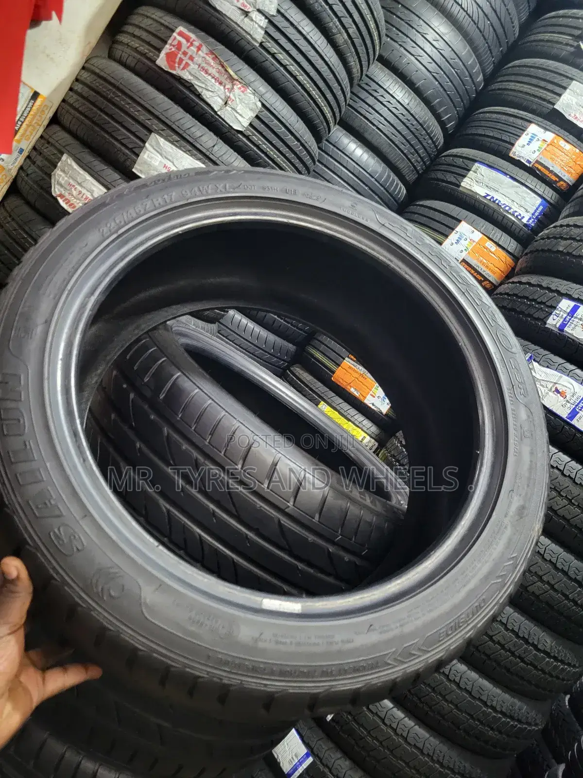 225 45 R17 Used Sailun Bt Almost New Tires So Sport Cars Cam