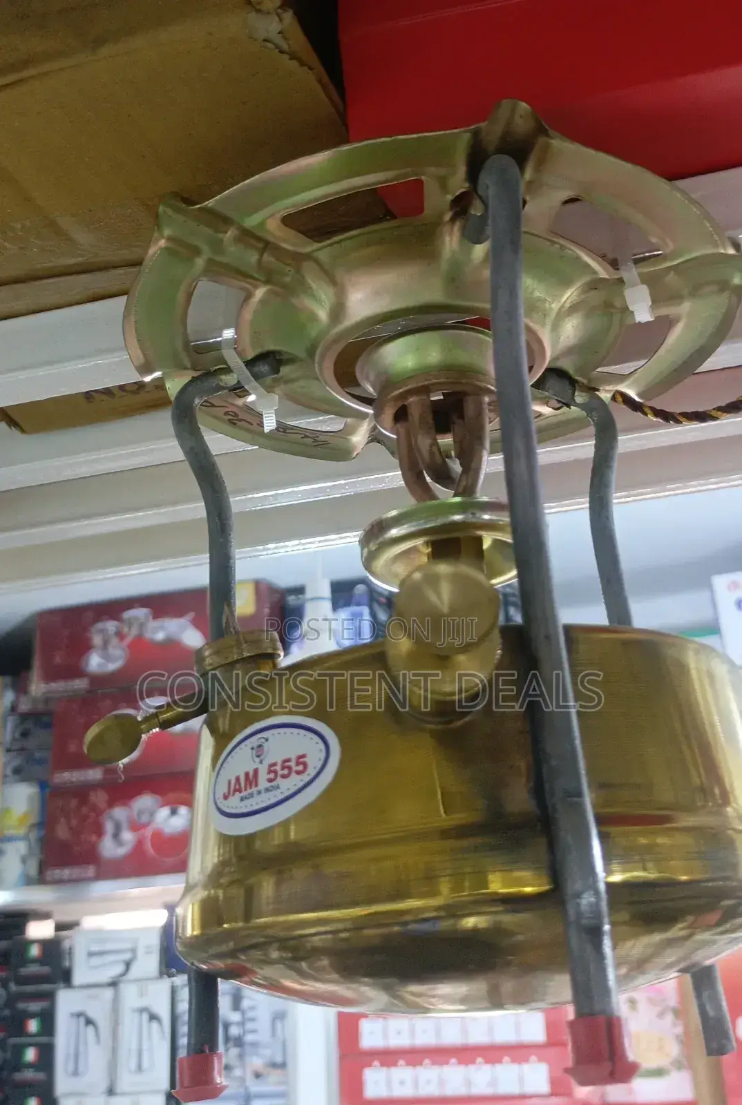 Pressure Stove