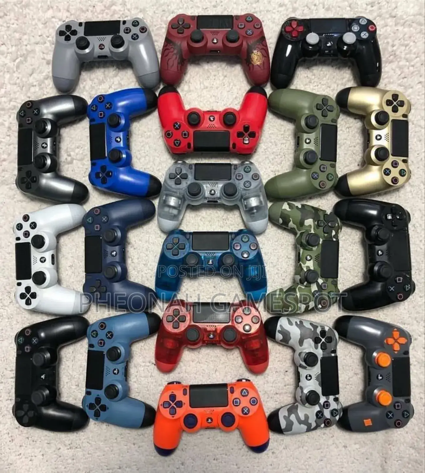 Original Playstation 4 Controllers (Game Pads)