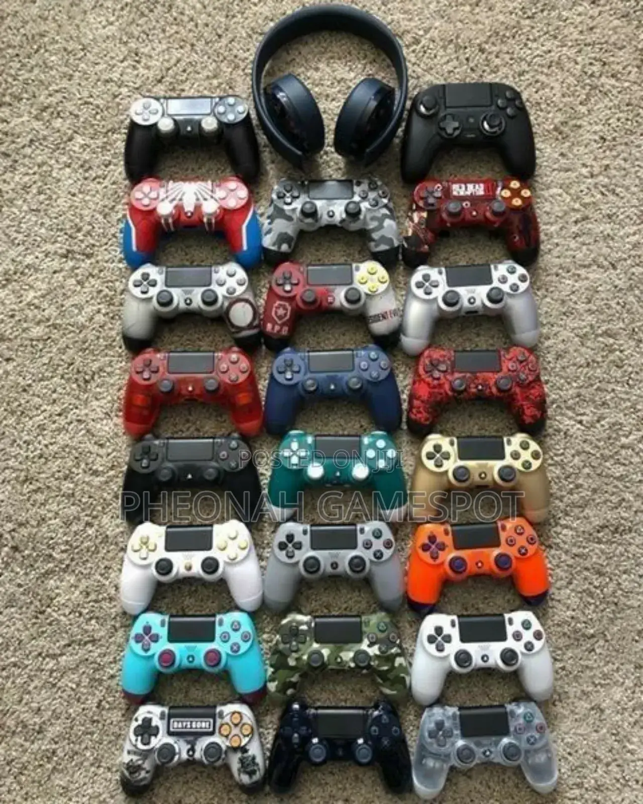Original Playstation 4 Controllers (Game Pads)