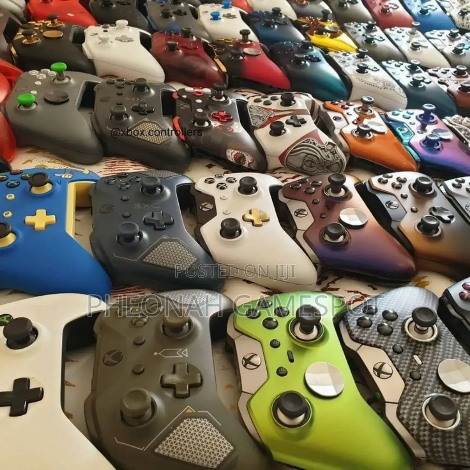 All Controllers for Xbox Are