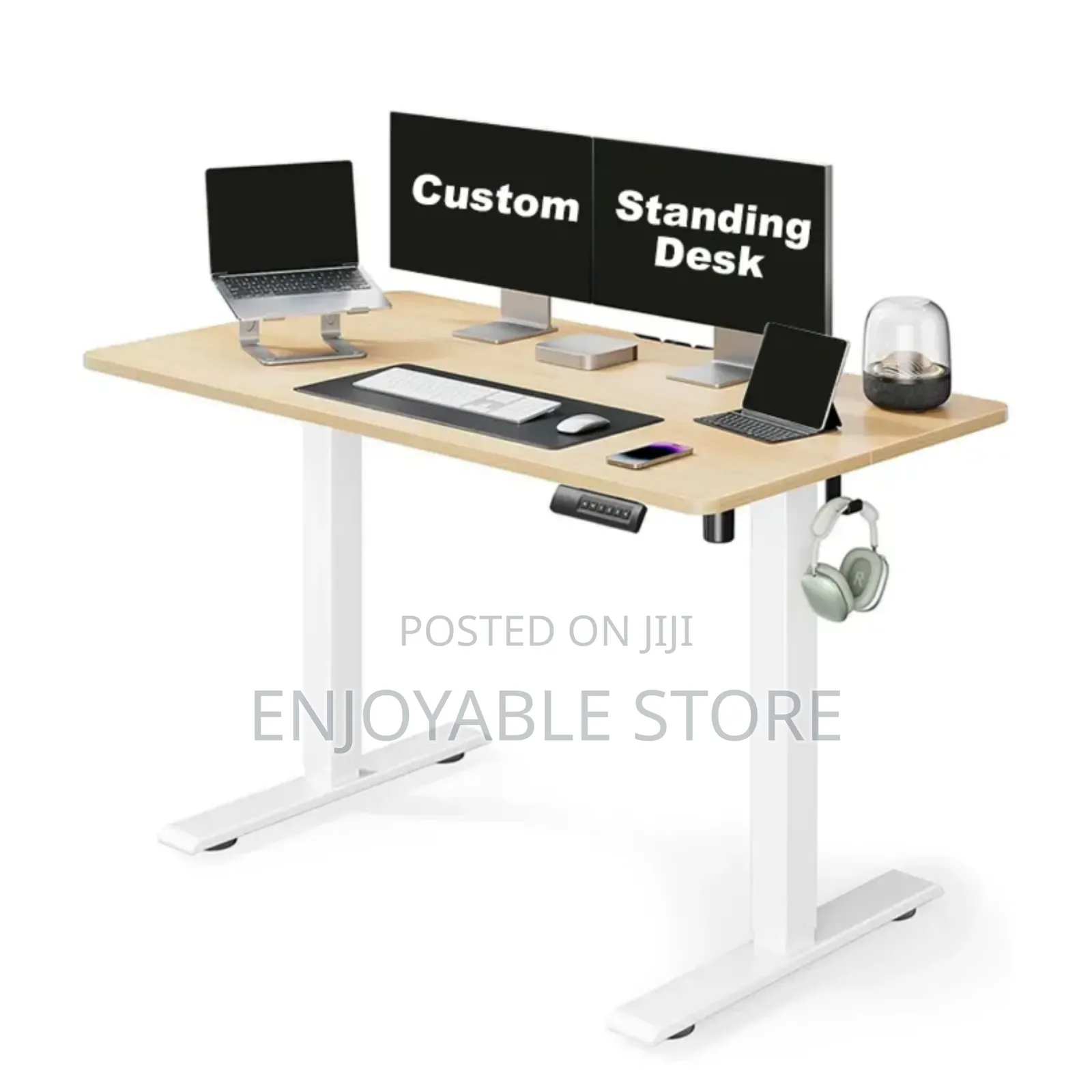 Portable Adjustable Table for Laptop/Computer