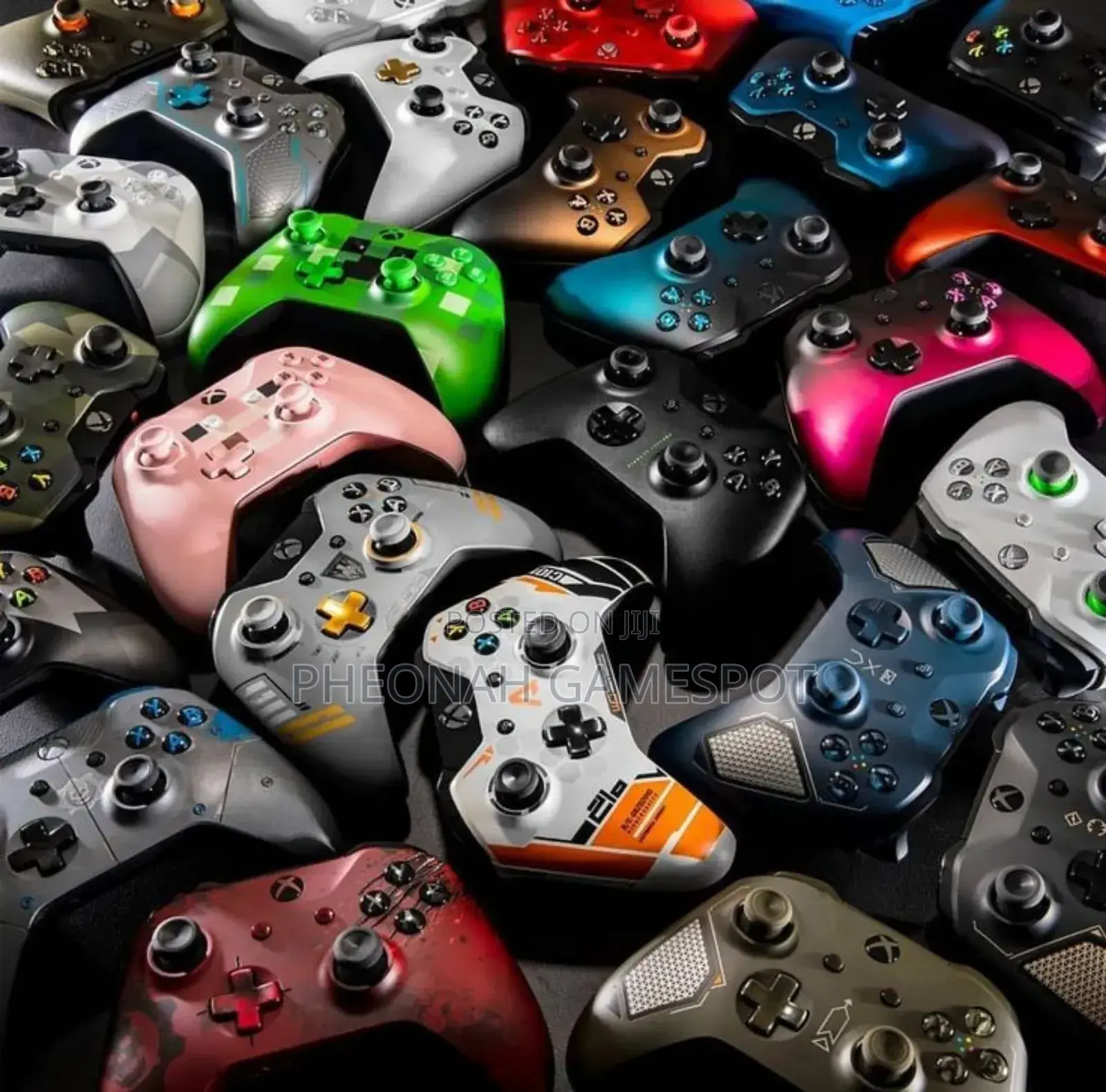 All Controllers for Xbox Are